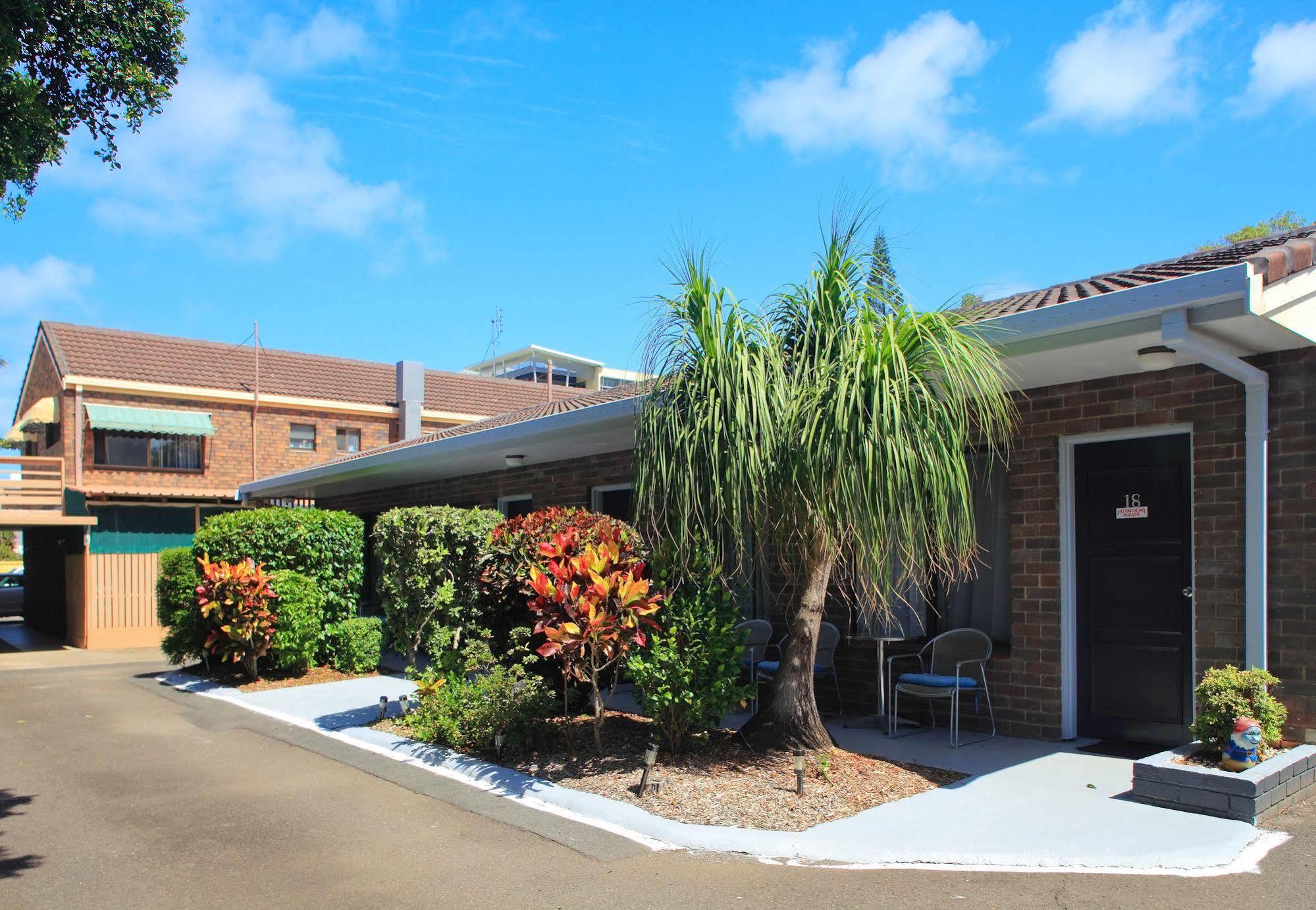 Twin Pines Motel Mooloolaba Eksteriør bilde