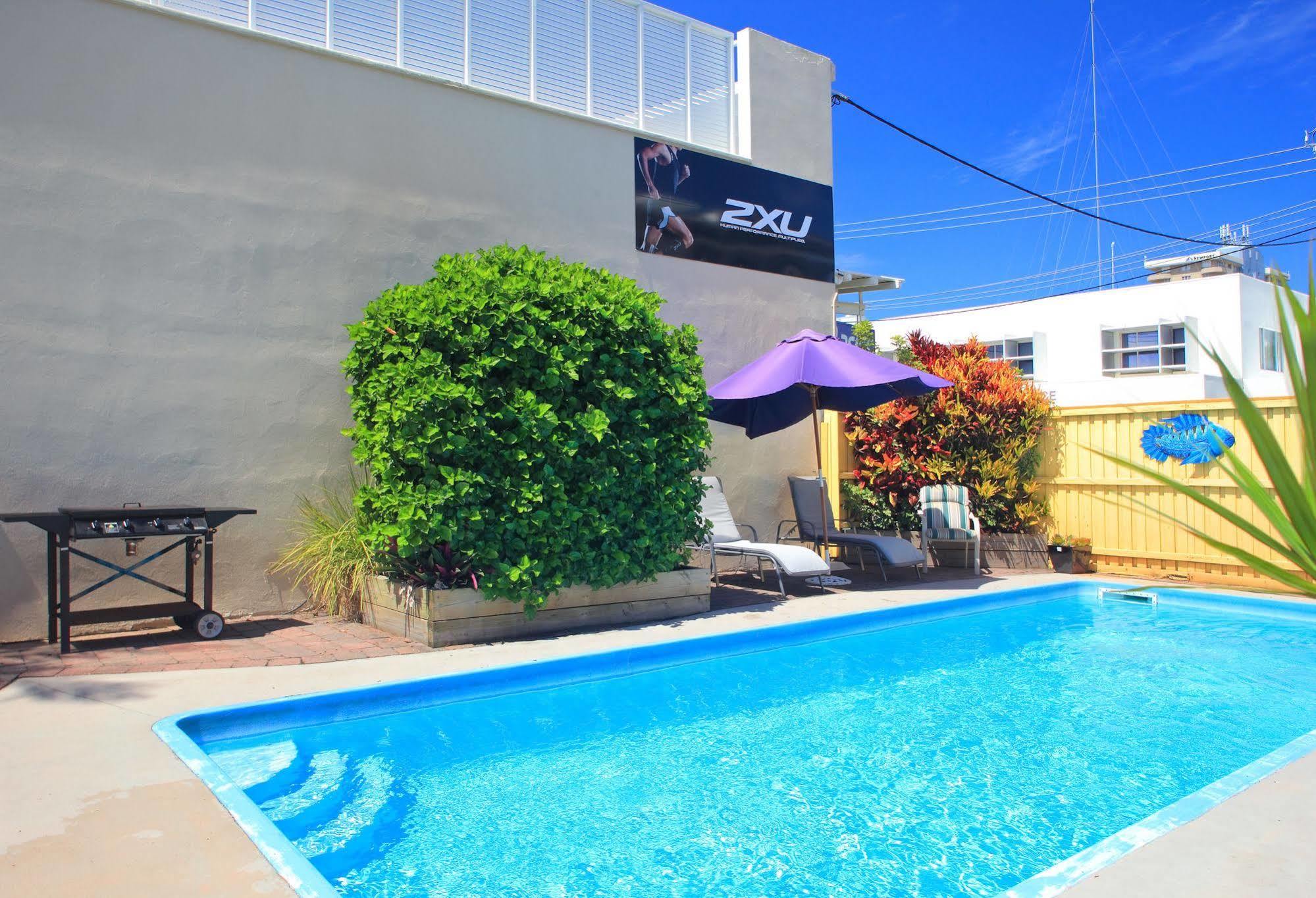 Twin Pines Motel Mooloolaba Eksteriør bilde