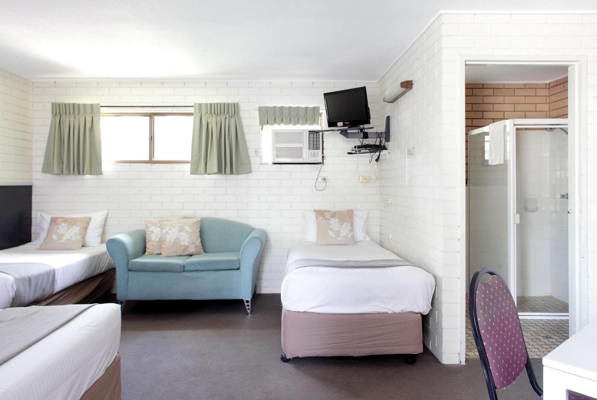 Twin Pines Motel Mooloolaba Eksteriør bilde