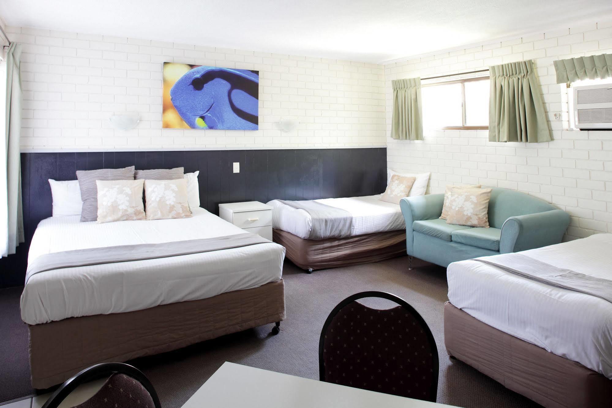 Twin Pines Motel Mooloolaba Eksteriør bilde