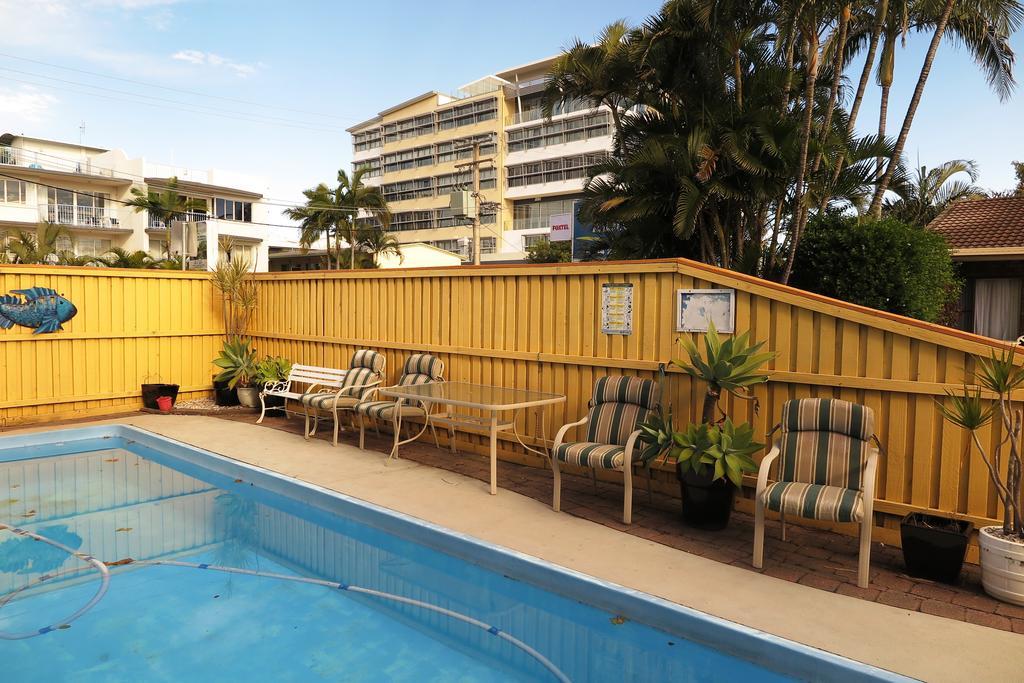 Twin Pines Motel Mooloolaba Eksteriør bilde